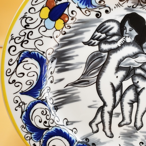 Vintage Mid-Century Decorative Plate PORVASAL 090/1 Made in Spain. (46)** - Picture 4 of 14